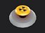 3D radiation button