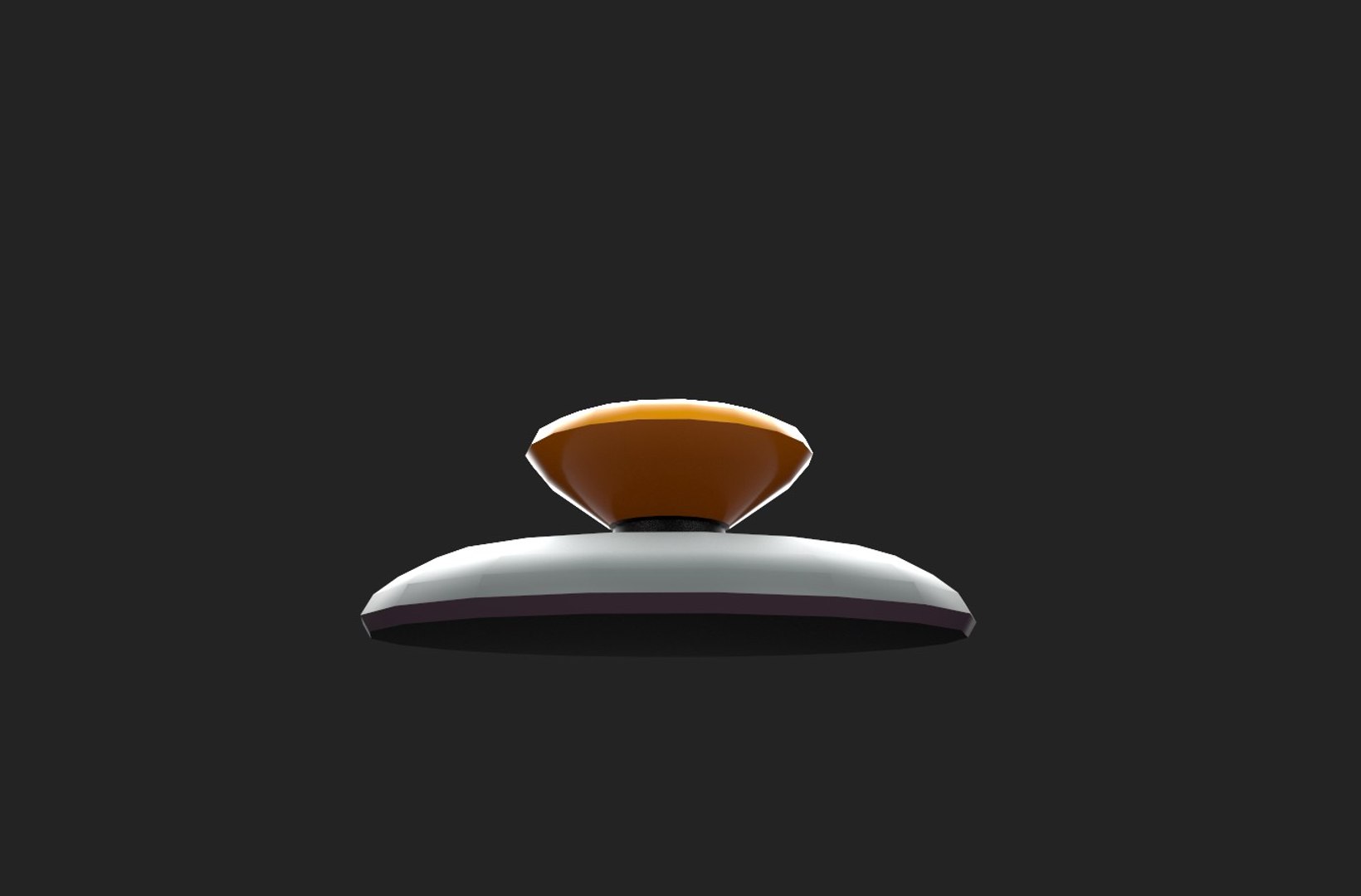 3D radiation button - TurboSquid 1649473