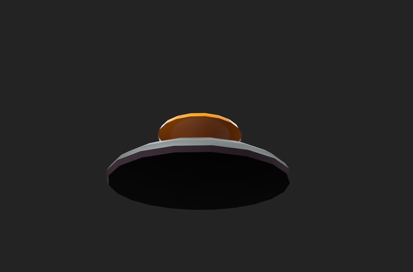 3D radiation button - TurboSquid 1649473