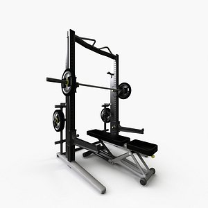 Technogym Bench model - TurboSquid 1990522