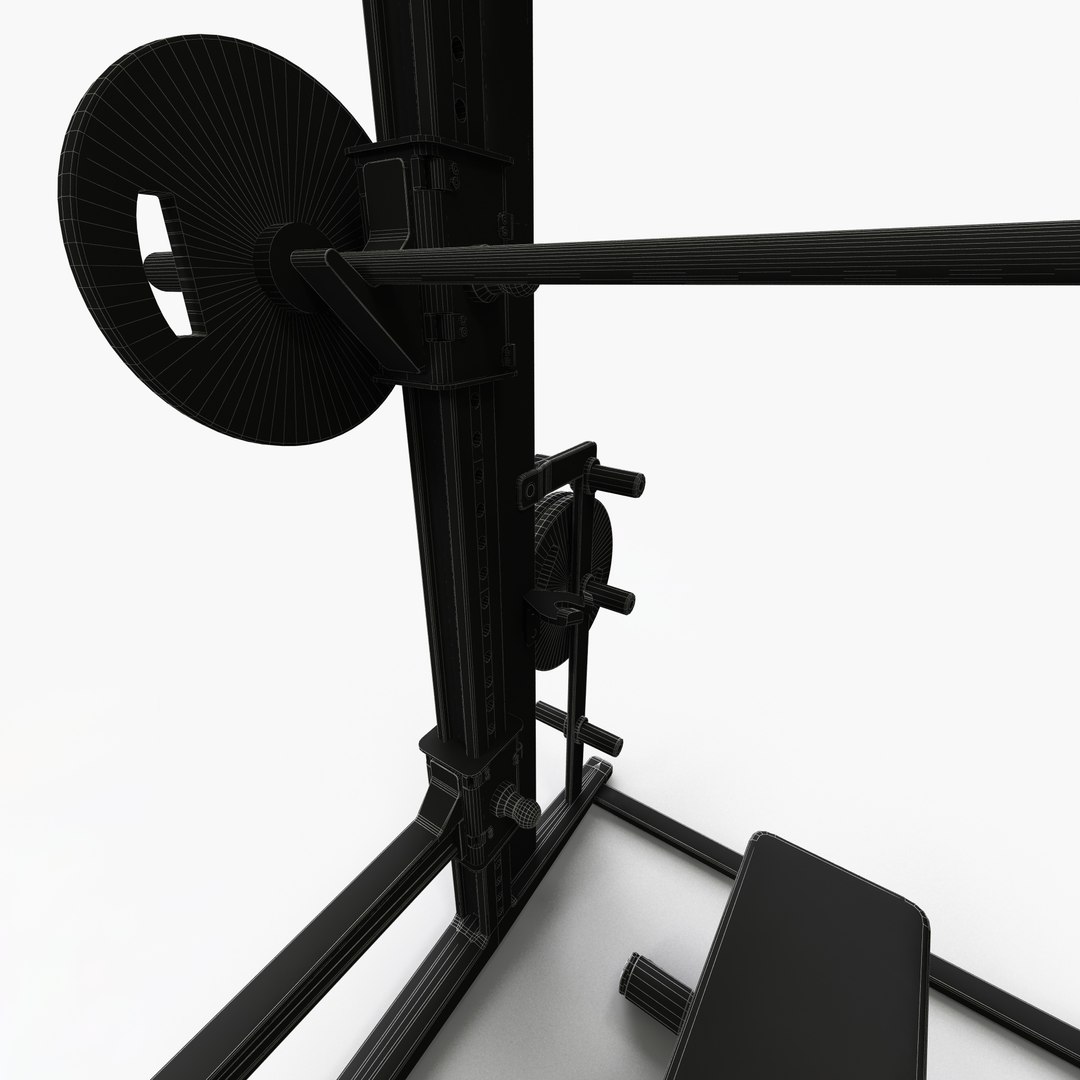 Power Personal Strength Bench Model - TurboSquid 1169801