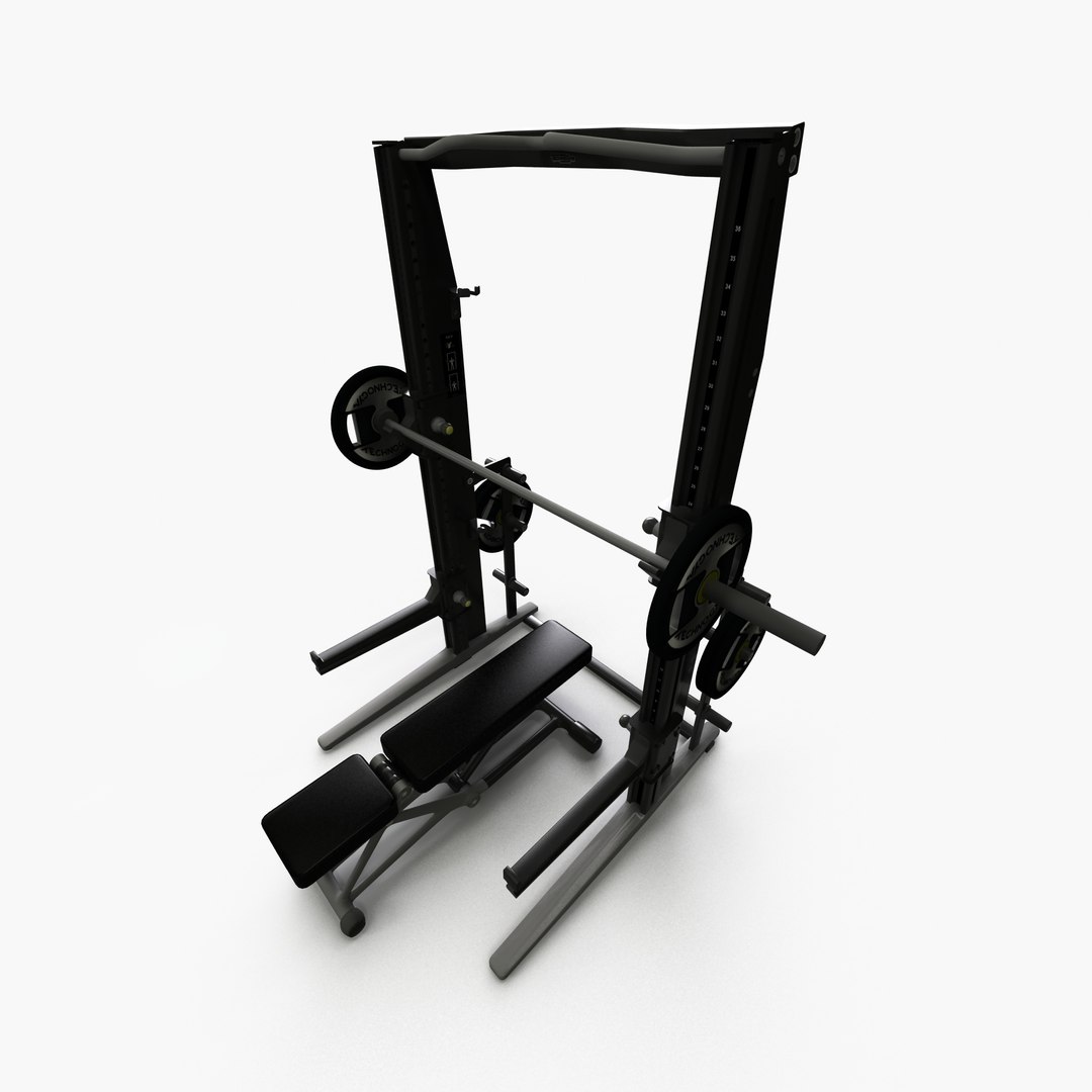 Power Personal Strength Bench Model - TurboSquid 1169801