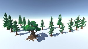 Full Packed Tree Voxel
