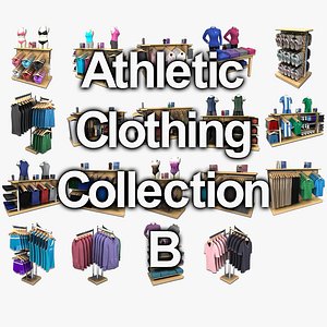 Athletic Clothing Collection B