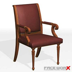 chair furniture 3d max