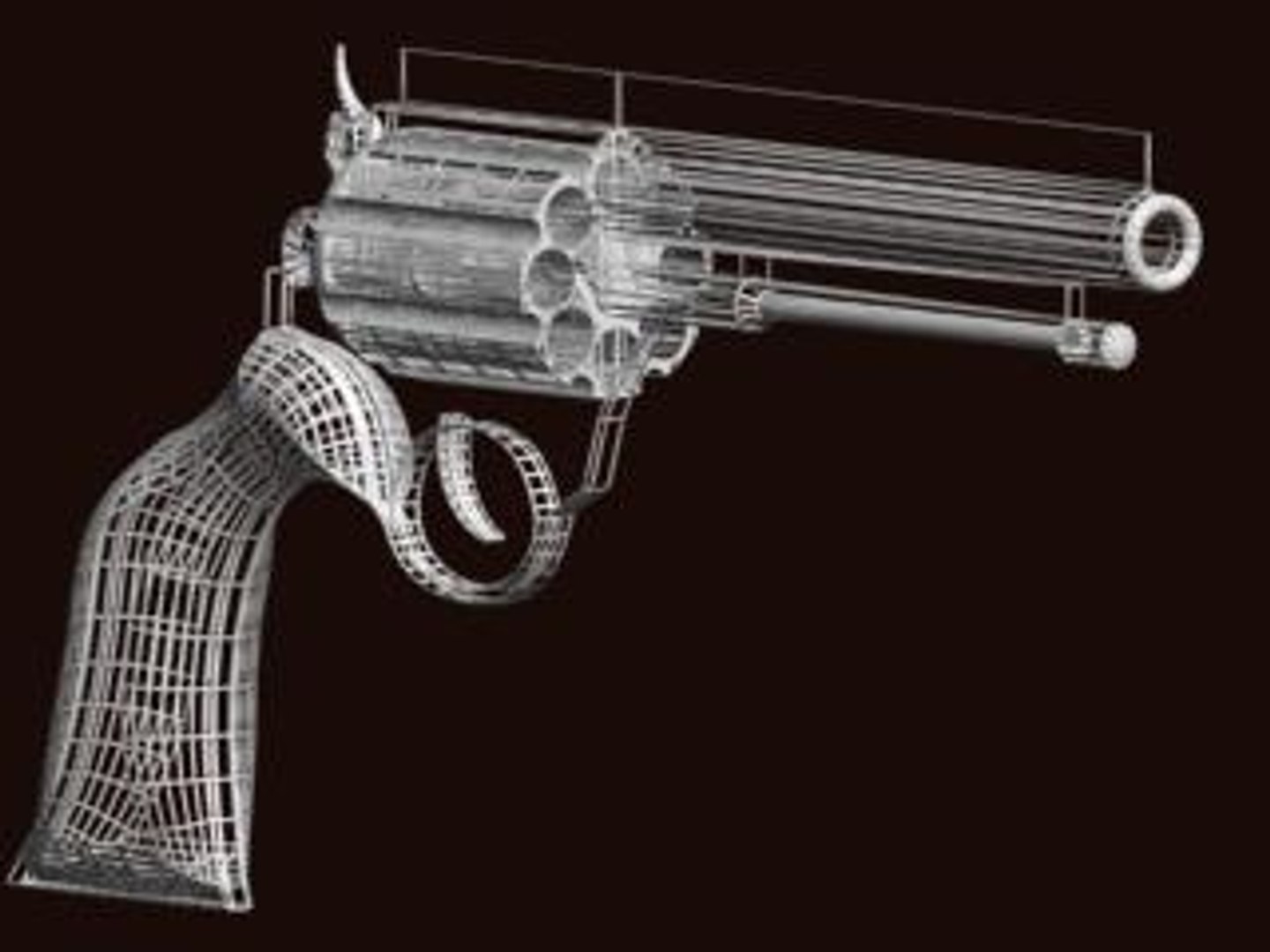 3d - revolver