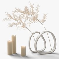 Decor Set 83 Ruscus