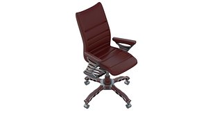 Futuristic Office Chair 3D model