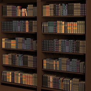 library book classic max