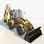 New holland B115 Backhoe loader