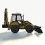 New holland B115 Backhoe loader