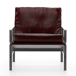 3D armchair chair
