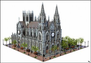 Gothic Cathedral V3