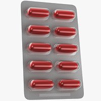 Blister Pills Pack 08