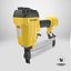 VEVOR Pneumatic Nail Gun ST64 3D model