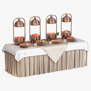 Luxury Open Buffet Set06