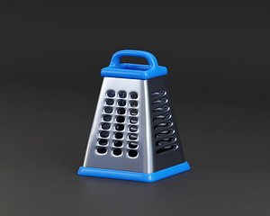 Cheese Grater 3d model 3D