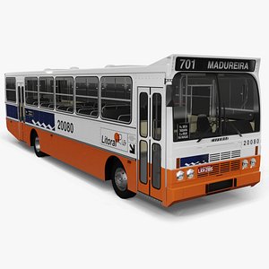 Ciferal Padron Alvorada III 1991 MB OF 1318 Litoral Rio