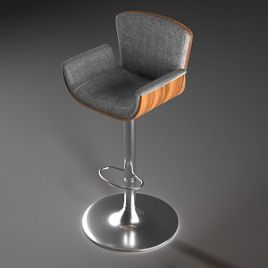 Chair for bar model