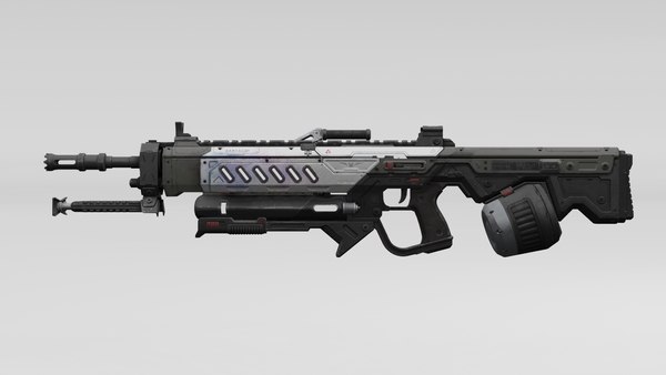Rampage - Apex Legends model - TurboSquid 2045400