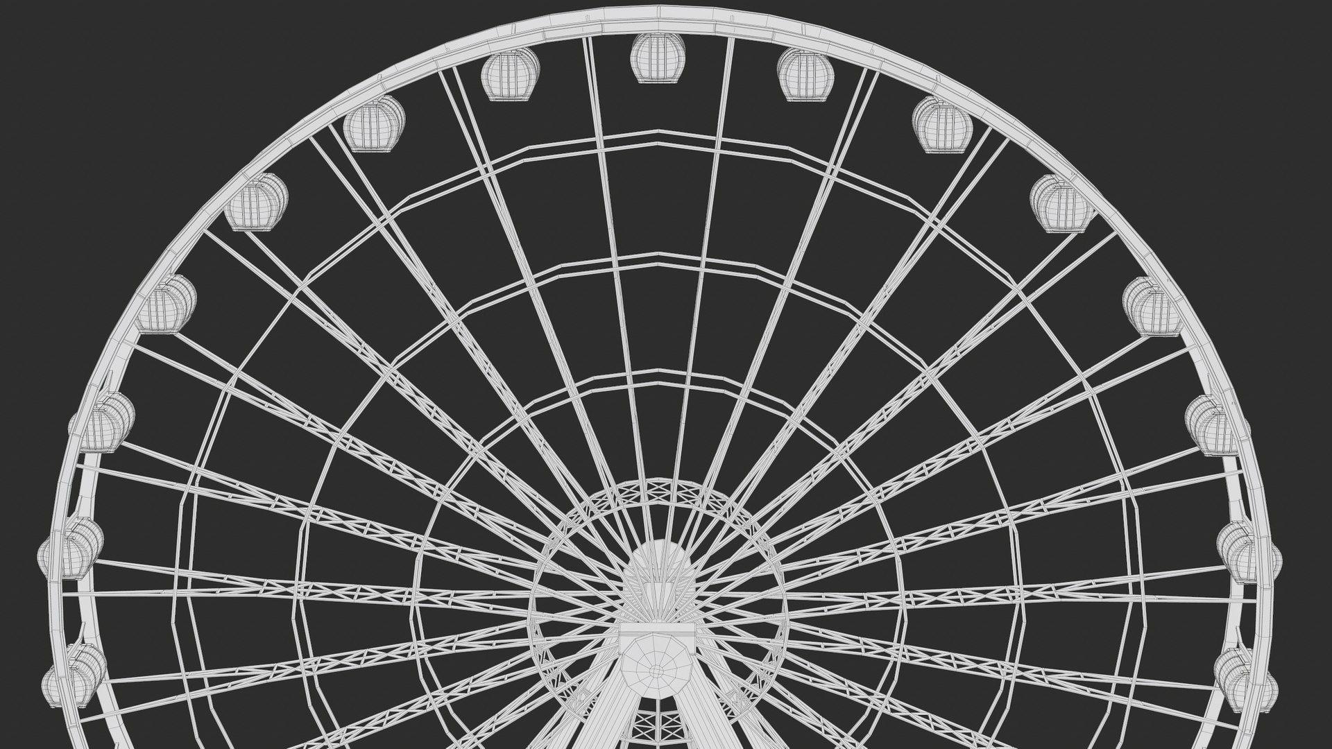 Ferris Wheel - American Dream PBR 3D model https://p.turbosquid.com/ts-thumb/l1/aOhcXV/2K/screenshot012/png/1688462845/1920x1080/fit_q87/4ab1ee28f4734bb236837a3cf0bc565d40a8f468/screenshot012.jpg