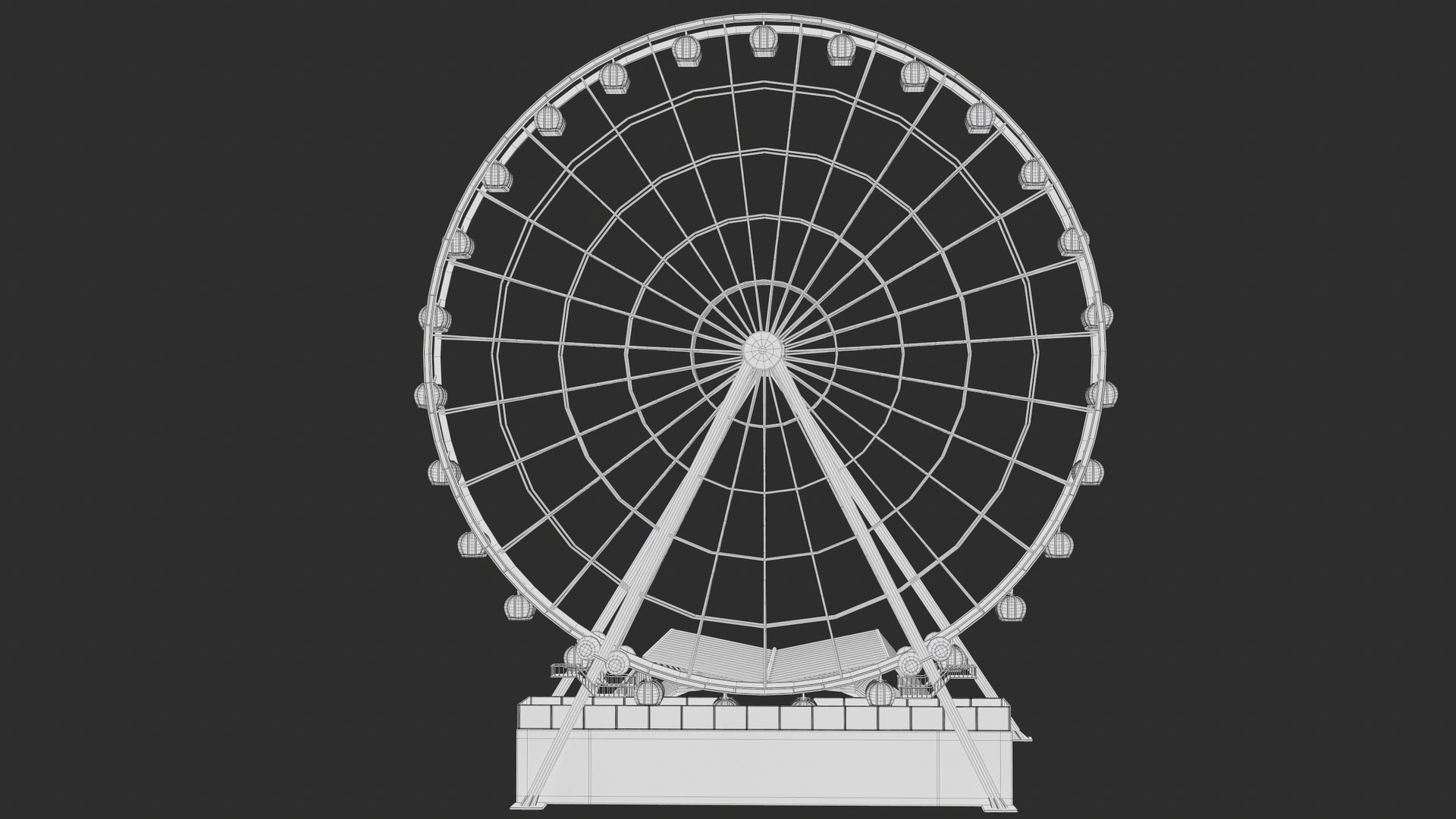 Ferris Wheel - American Dream PBR 3D model https://p.turbosquid.com/ts-thumb/l1/aOhcXV/IW/screenshot006/png/1688462842/1920x1080/fit_q87/de656f5f880e49f954c21055d5076a1241837d98/screenshot006.jpg