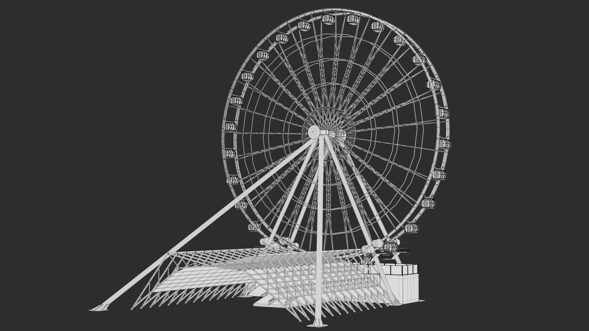 Ferris Wheel - American Dream PBR 3D model https://p.turbosquid.com/ts-thumb/l1/aOhcXV/WJ/screenshot000/png/1688462838/1920x1080/fit_q87/e11e4c6ecc0f096b95b01972244b62dd3f0361c4/screenshot000.jpg