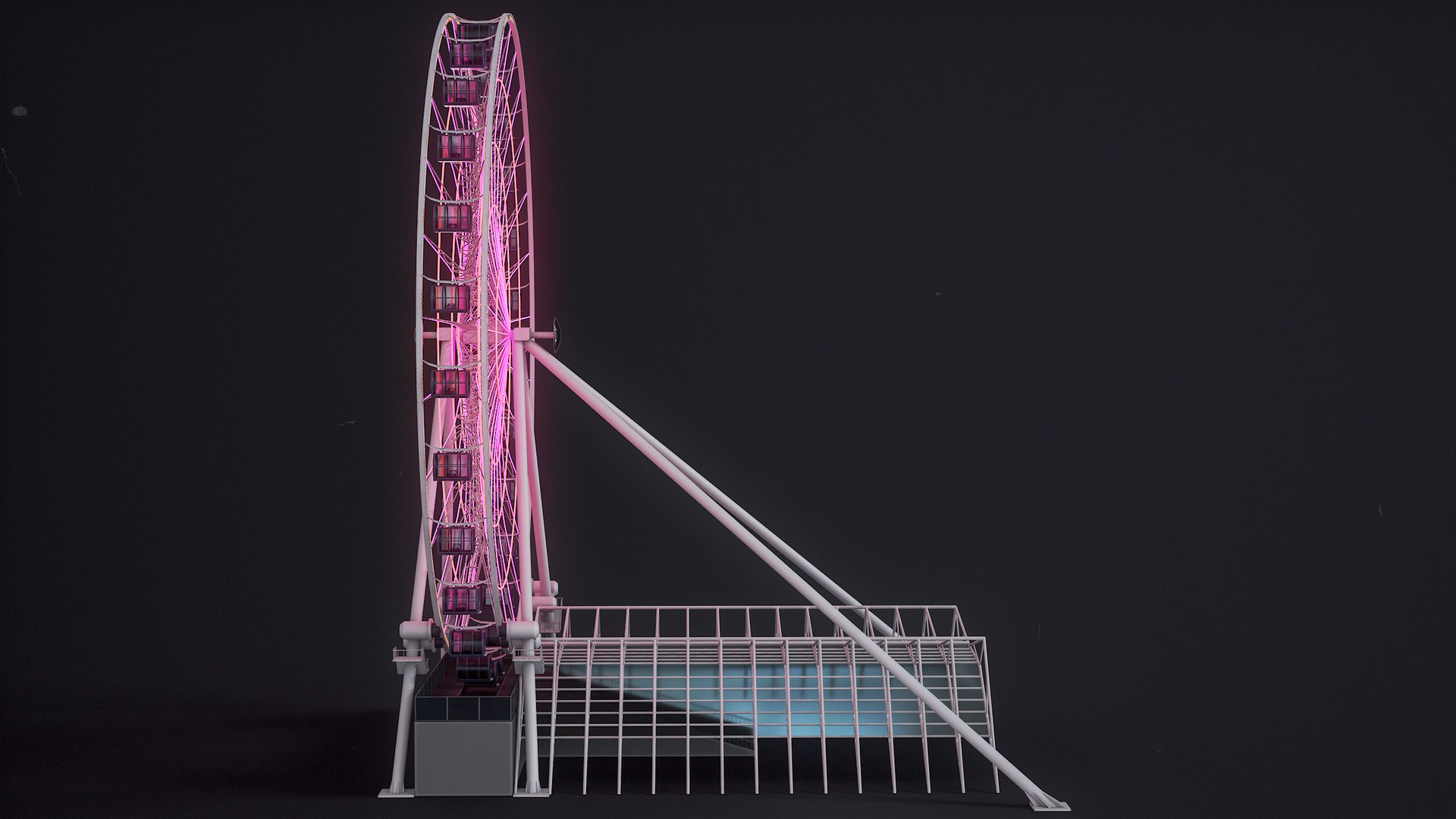 Ferris Wheel - American Dream PBR 3D model https://p.turbosquid.com/ts-thumb/l1/aOhcXV/eR/r_viewport_012/png/1688462811/1920x1080/fit_q87/6a75a0879d1a9e757f5cca81fa7b83bc2d980f78/r_viewport_012.jpg