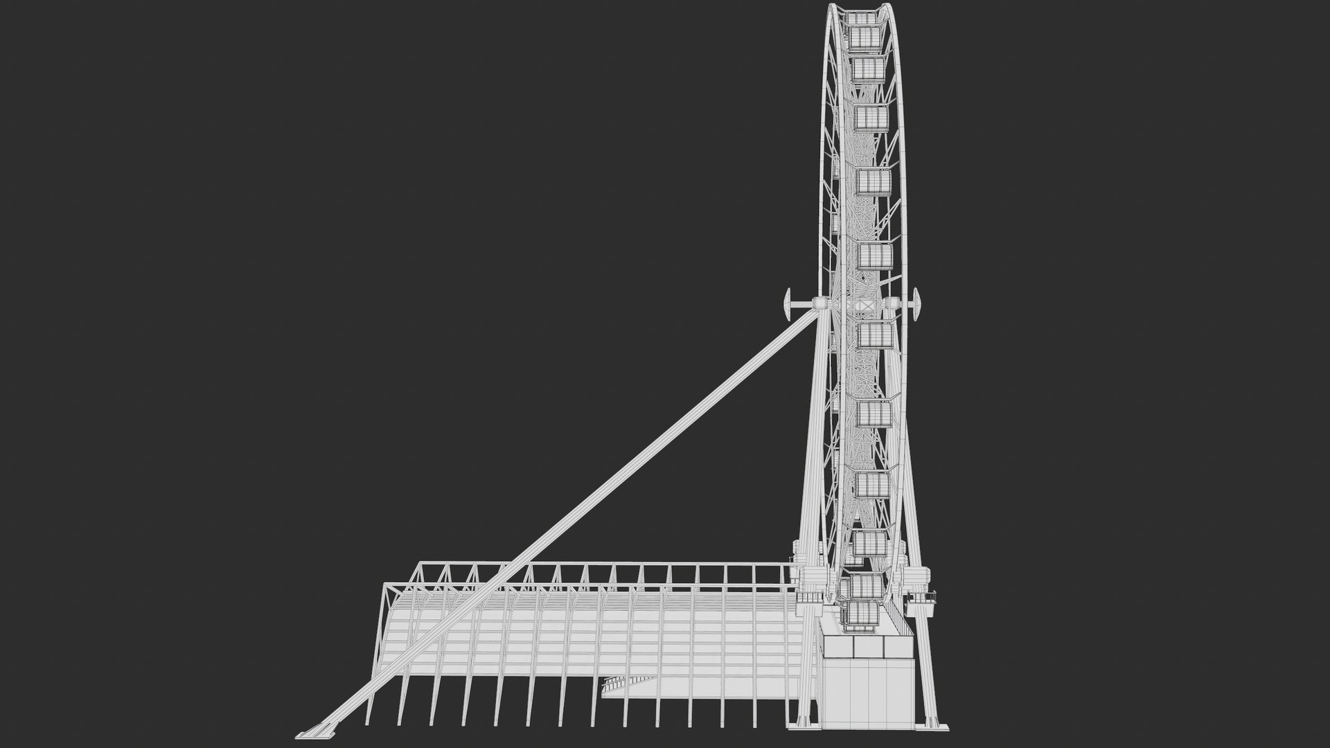 Ferris Wheel - American Dream PBR 3D model https://p.turbosquid.com/ts-thumb/l1/aOhcXV/jd/screenshot009/png/1688462843/1920x1080/fit_q87/cad66b3c987f0b268279acfe4235858a1c60ee08/screenshot009.jpg