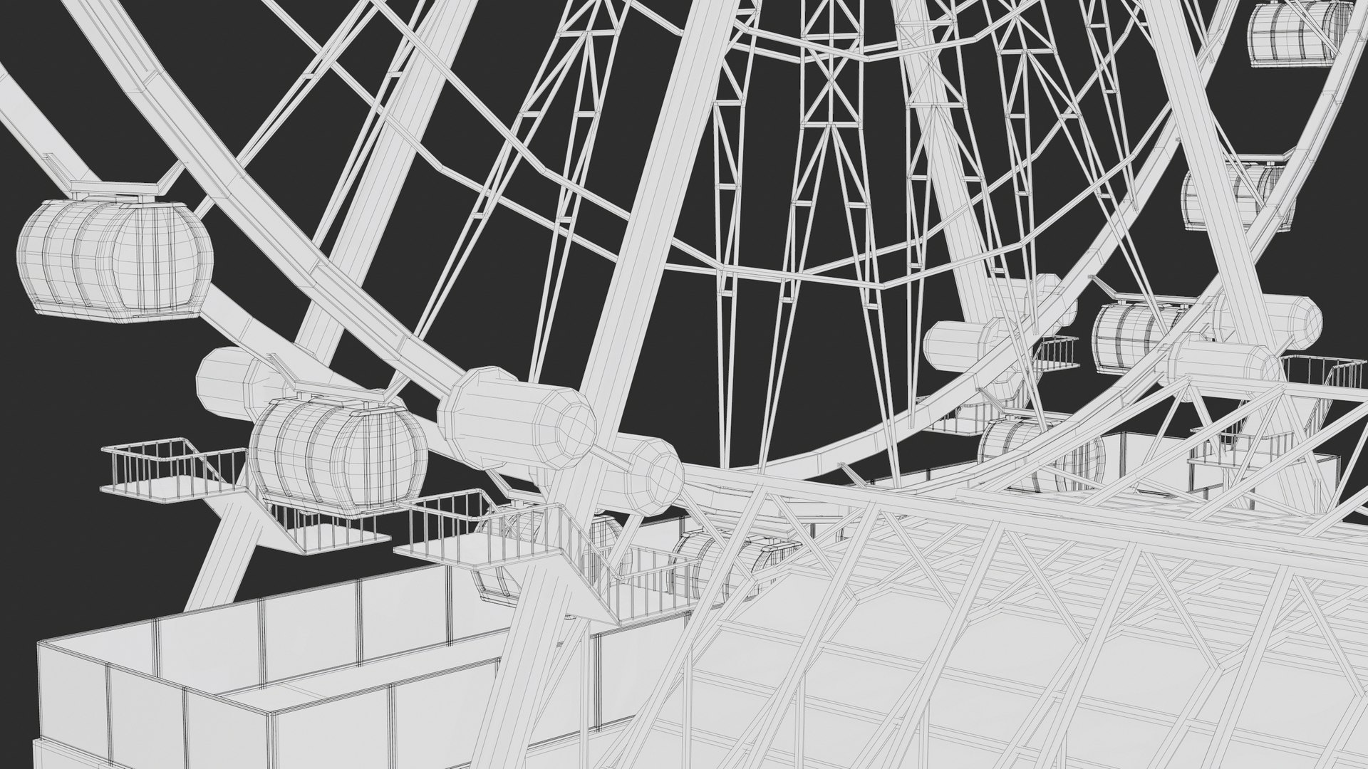 Ferris Wheel - American Dream PBR 3D model https://p.turbosquid.com/ts-thumb/l1/aOhcXV/oO/screenshot015/png/1688462847/1920x1080/fit_q87/eddbbf269cfbe19c1bdcaee69e30a64d145816a9/screenshot015.jpg