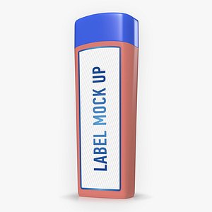 shampoo bottle 3D