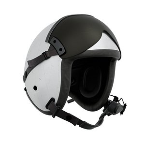 3D Air Force Pilot Helmet - Gentex HGU model