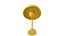 Flowerpot Tischlampe Gelb