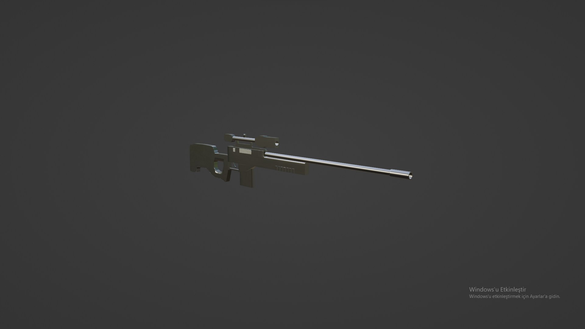 3D AWP MODEL model - TurboSquid 2163075