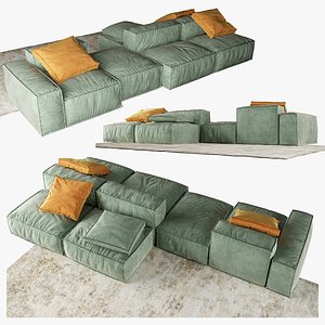 Bonaldo Peanut B Sofa