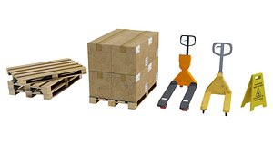WareHouse Props model