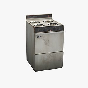 Silent Hill 4 -  The Room Stove Remake model