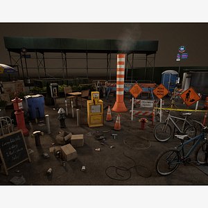 City Core - Street Props - New York