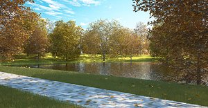 3d volume 28 trees iii model