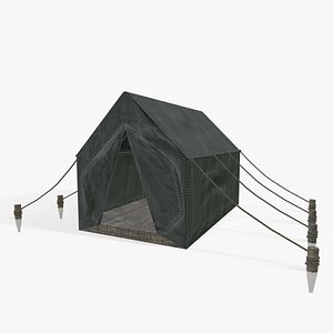 Tent V01 3D model