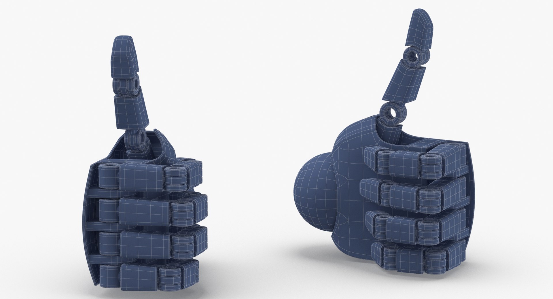 3D robot hands 01 thumbs https://p.turbosquid.com/ts-thumb/l1/n9OXQ4/9ane1dTH/robot_hands_01_thumbs_up_wireframe_0002/jpg/1568897414/1920x1080/fit_q87/04a3621c86b0626b86a1ee3df0492779723b6538/robot_hands_01_thumbs_up_wireframe_0002.jpg