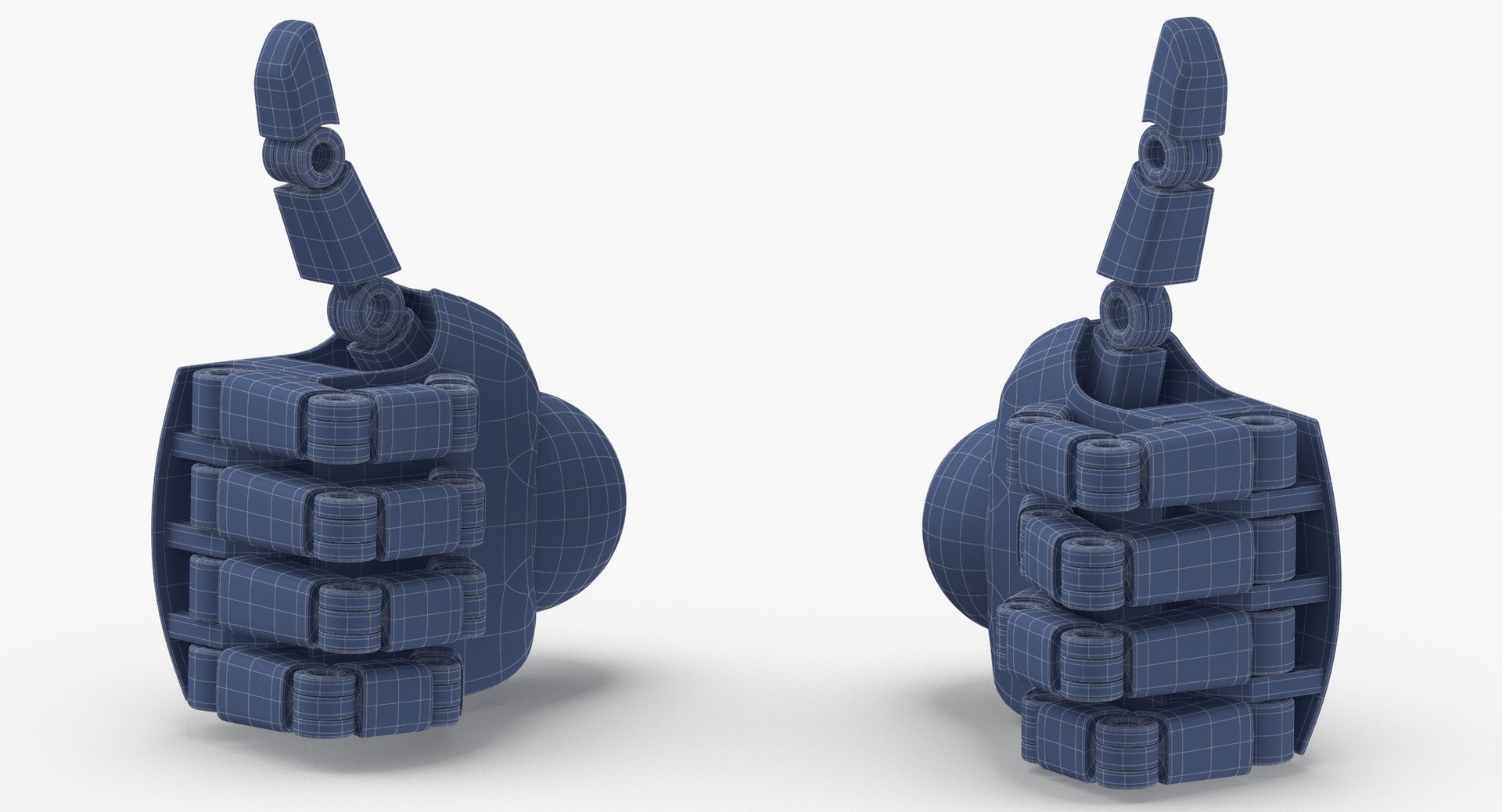 3D robot hands 01 thumbs https://p.turbosquid.com/ts-thumb/l1/n9OXQ4/pb7eKw5Q/robot_hands_01_thumbs_up_wireframe_0004/jpg/1568897414/1920x1080/fit_q87/05bb5aa59f40297197b5b942bd78e403c8830329/robot_hands_01_thumbs_up_wireframe_0004.jpg