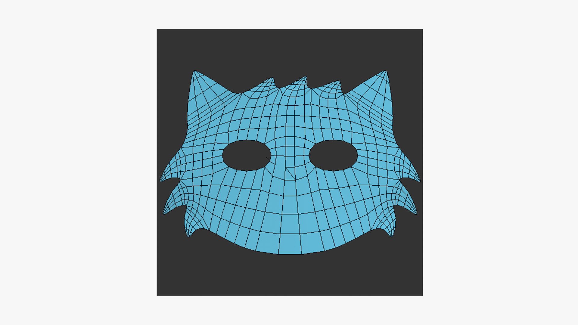 Cat Mask Paper 01 - Character Design Fashion 3D Model - TurboSquid 2386318