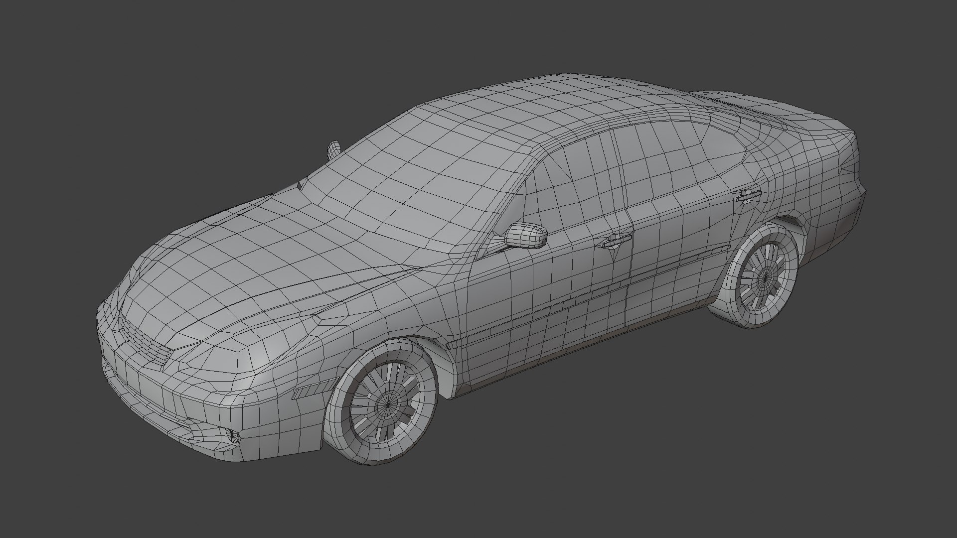 Sedan Car Generic Model - TurboSquid 1563730