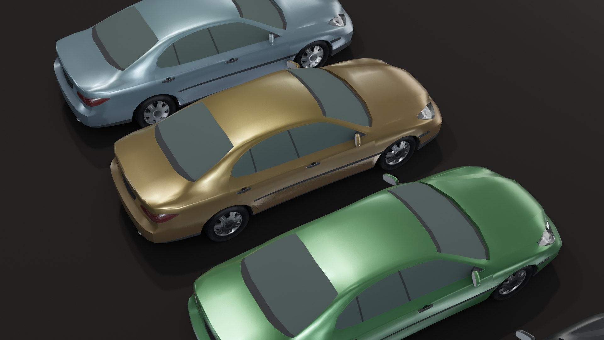 Sedan Car Generic Model - TurboSquid 1563730