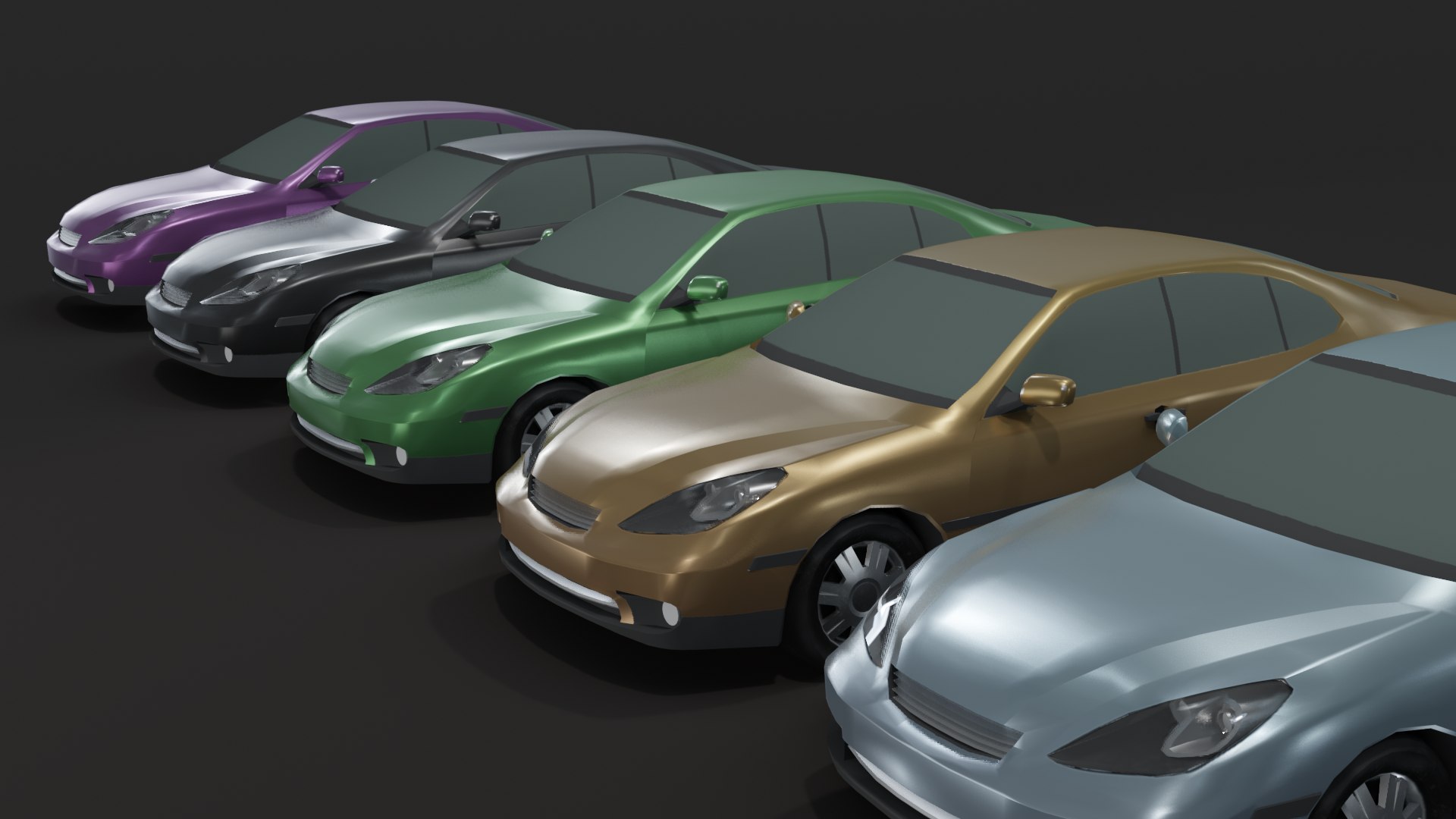 Sedan Car Generic Model - TurboSquid 1563730
