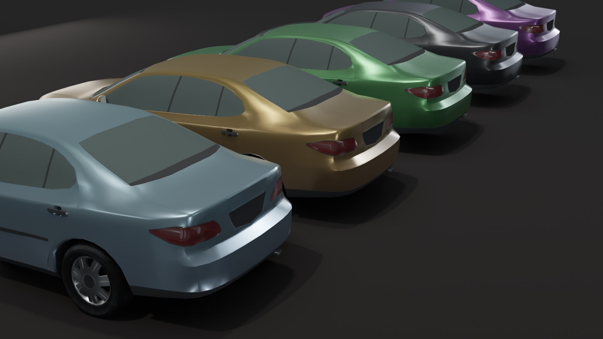 Sedan Car Generic Model - TurboSquid 1563730