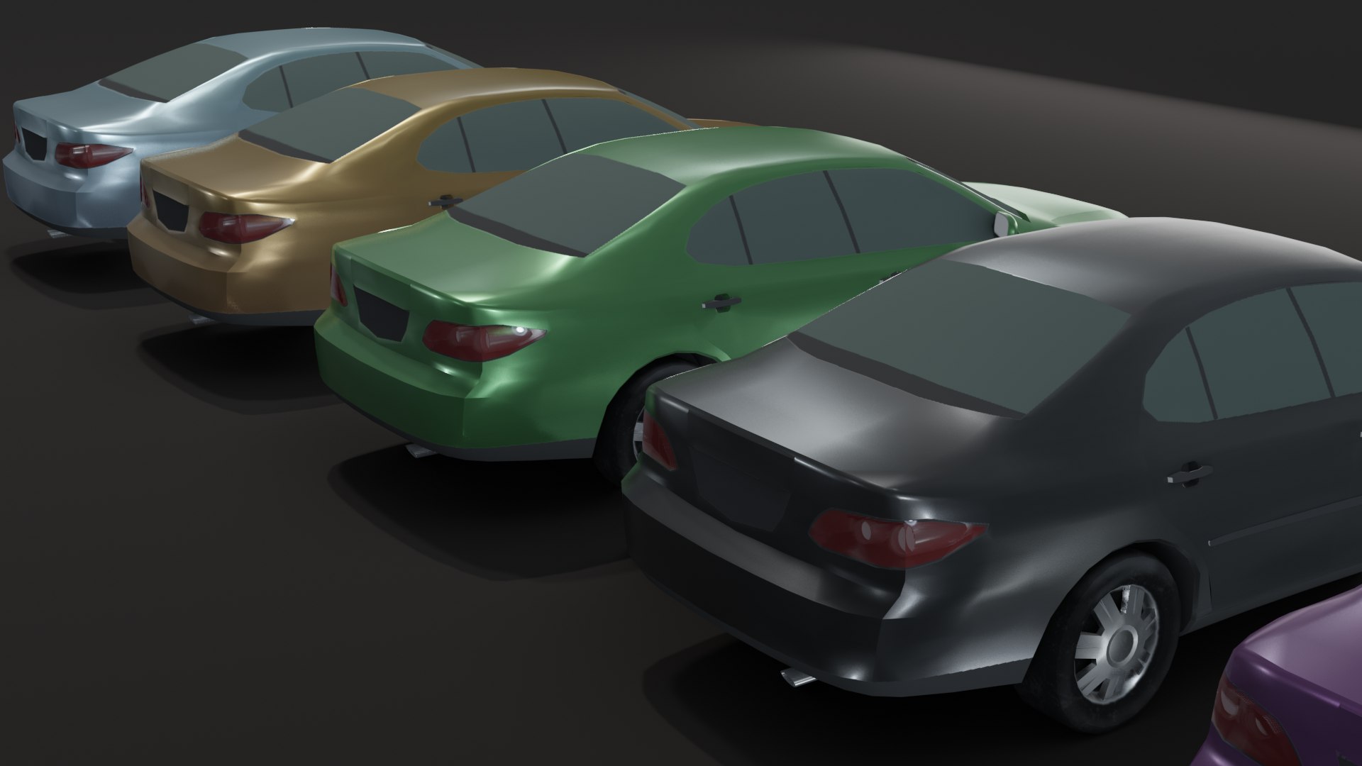 Sedan Car Generic Model - TurboSquid 1563730