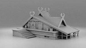 architecture house model