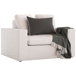 Freedom Salsie 1-Seater Sofa 3D model